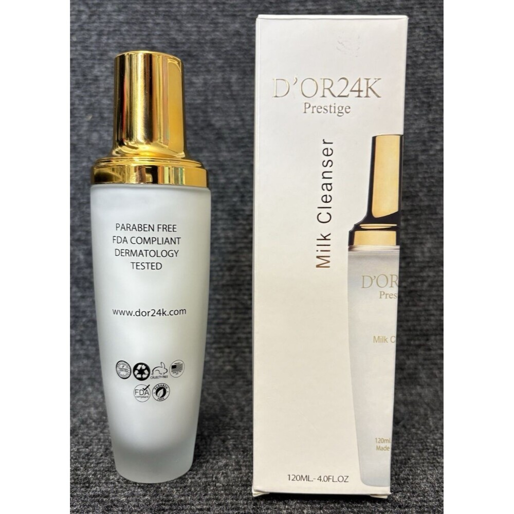 Dor 24k Prestige Milk Cleanser 120 Ml 4.0 Oz
